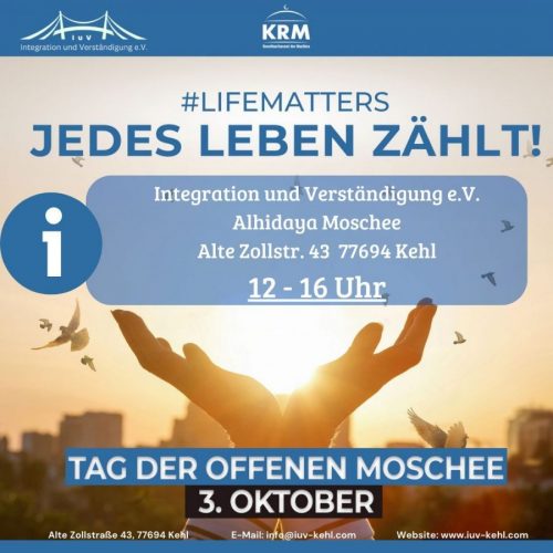 Tag der offenen Moschee in Kehl