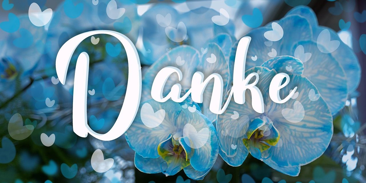 danksagung